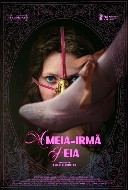 Poster de "A Meia-Irmã Feia" (divulgação)