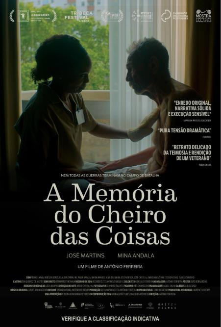 Poster de "A Memória do Cheiro das Coisas" (divulgação/Bretz)