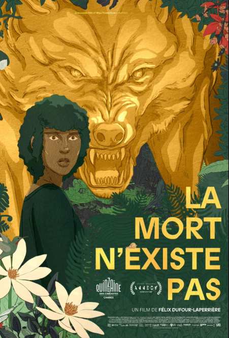 Poster de "A Morte Não Existe"