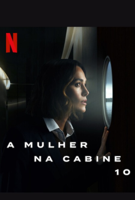 A Mulher na Cabine 10 (divulgação/Netflix)