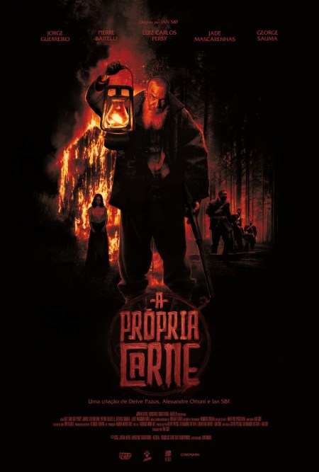 Poster de "A Própria Carne" (divulgação/Jovem Nerd)