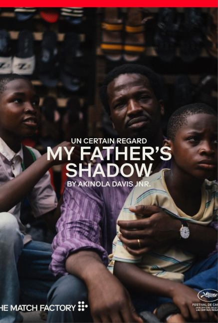 Poster de "A Sombra do Meu Pai"