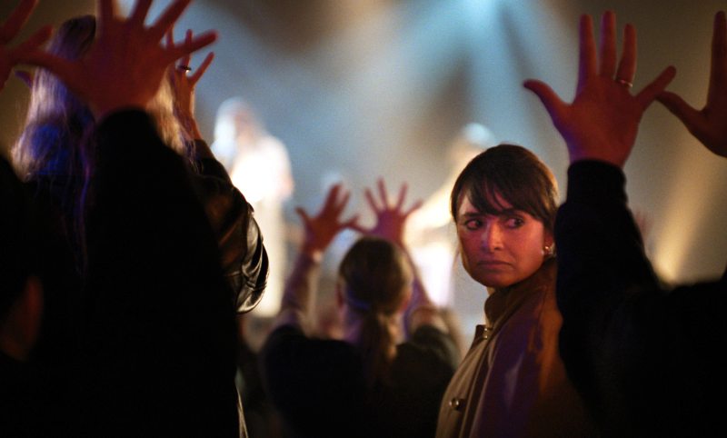 Mia Maestro em "After This Death" (divulgação/49ª Mostra)