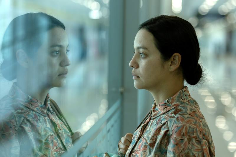 Natalia Reyes em "Ainda é Noite em Caracas" (divulgação/49ª Mostra)