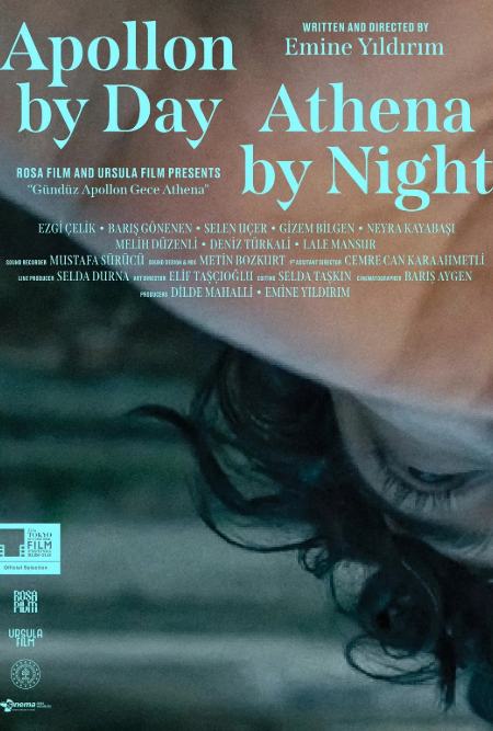 Poster de "Apolo de Dia Atena de Noite"