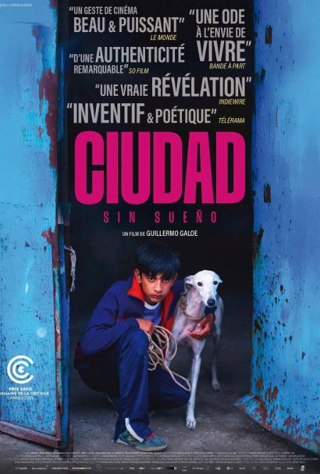 Poster de "Cidade Sem Sonho" (divulgação/49ª Mostra)