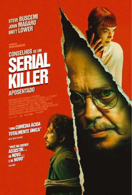 Poster de "Segredos de um Serial Killer Aposentado"
