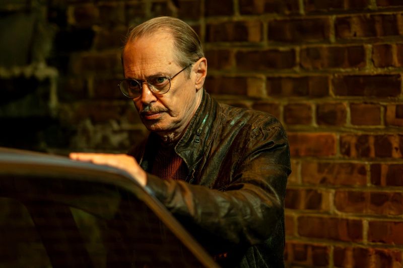 Steve Buscemi em "Segredos de um Serial Killer Aposentado"