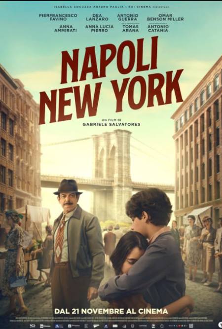 Poster de "De Nápolis a Nova York"