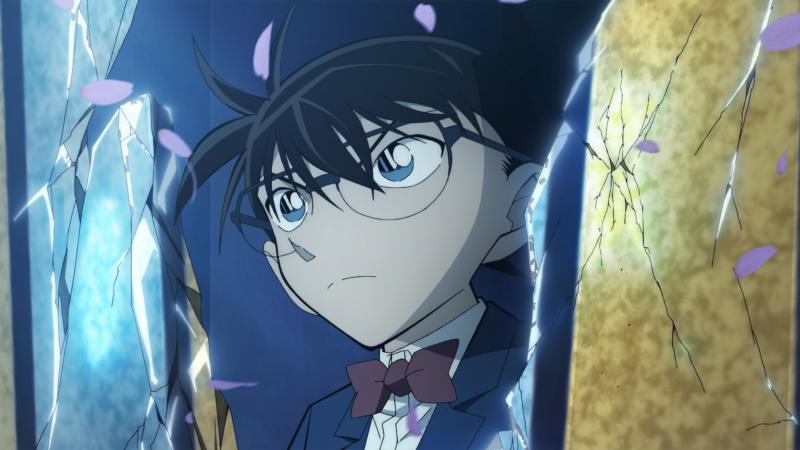 Cena de "Detetive Conan: O Pentagrama de Um Milhão de Dólares" (divulgação/Sato Company)