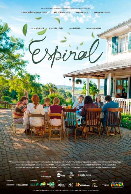 Poster do filme "Espiral" (divulgação/Bactéria Filmes)