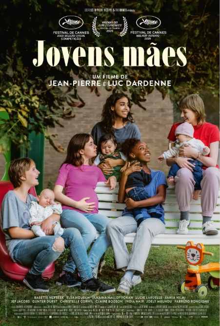 Cartaz do filme "Jovens Mães" (divulgação/Vitrine)