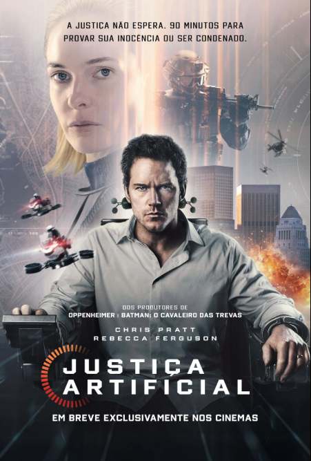 Poster de "Justiça Artificial"