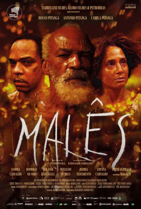 Poster de "Malês" (divulgação: Imovision)