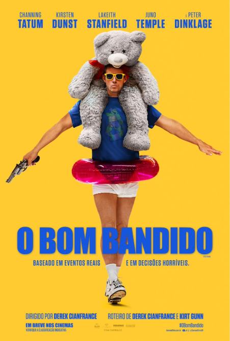 Poster de "O Bom Bandido" (divulgação/Diamond Films)