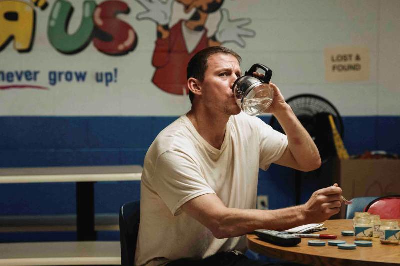 Channing Tatum em "O Bom Bandido" (divulgação/Diamond Films)