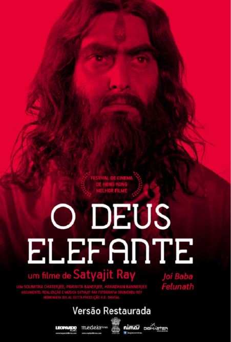 Poster de "O Deus Elefante"