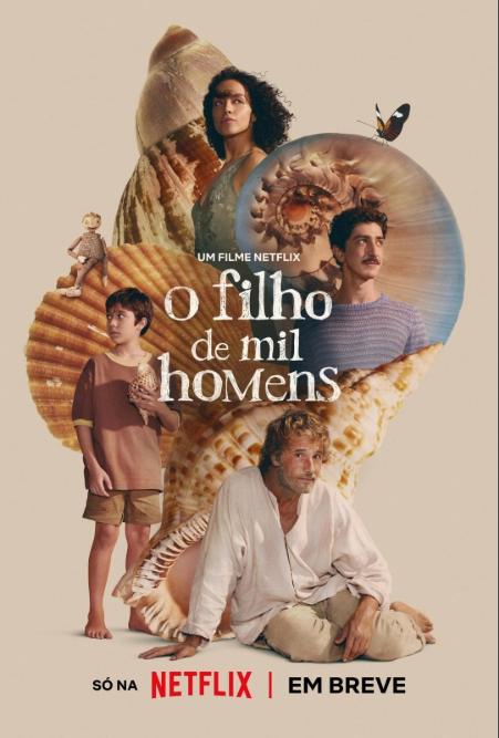 Poster de "O Filho de Mil Homens"