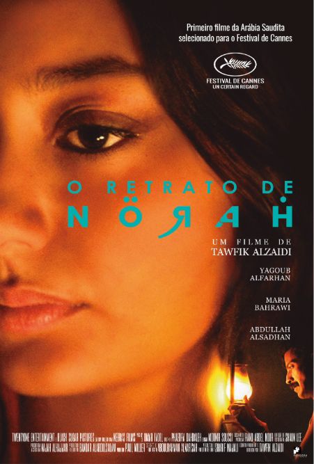 Poster de "O Retrato de Norah" (divulgação/Pandora)