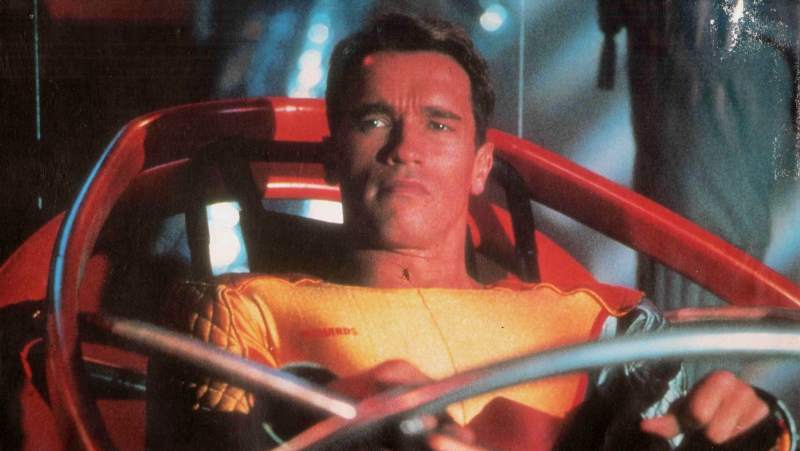 Arnold Schwarzenegger em "O Sobrevivente"