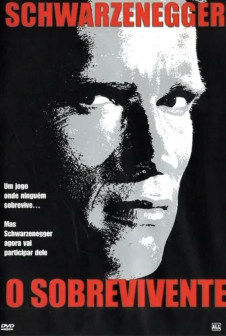 Poster de "O Sobrevivente" (1987)