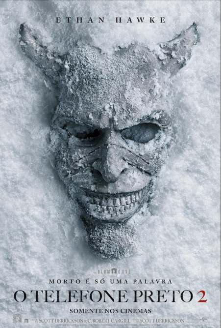Poster de "O Telefone Preto 2" (divulgação/Universal Pictures)