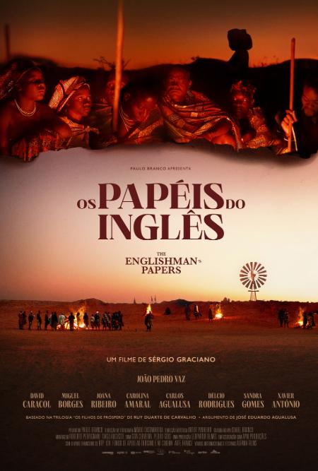 Poster de "Os Papéis do Inglês"