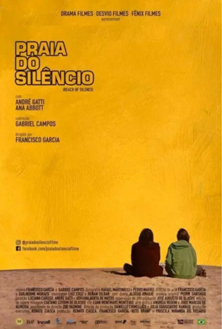 Poster de "Praia do Silêncio" (divulgação/Kajá Filmes)