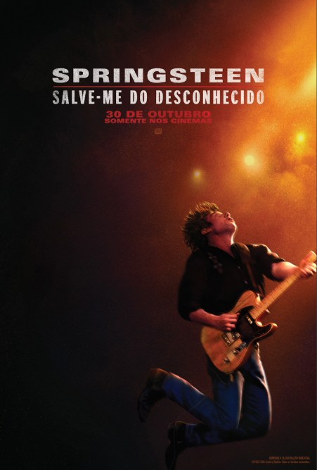 Poster de "Springsteen: Salve-me do Desconhecido"