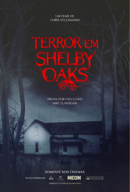 Poster de "Terror em Shelby Oaks" (divulgação/Diamond Films)