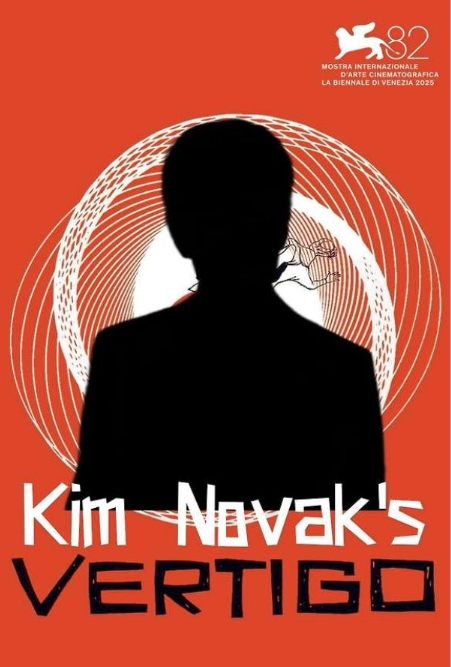 Poster de "Um Corpo que Cai, por Kim Novak"