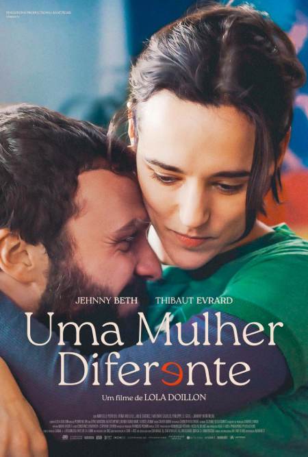 Poster de "Uma Mulher Diferente" (divulgação/Autoral Filmes)