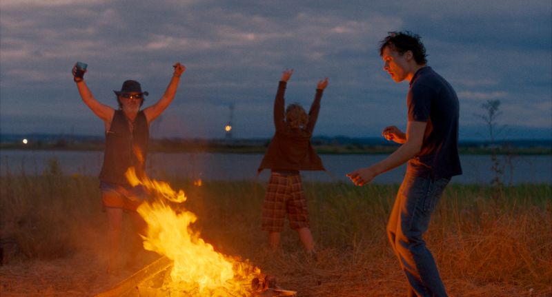 Cena de "Urchin" (divulgação/49ª Mostra)