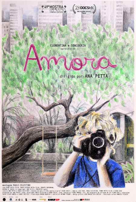 Poster de "Amora" (divulgação/Clementina Filmes)