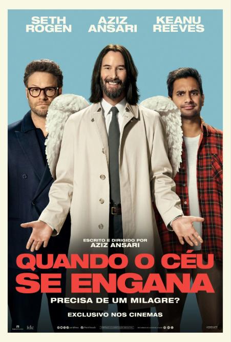 Poster de "Quando o Céu se Engana" (divulgação/Paris Filmes)