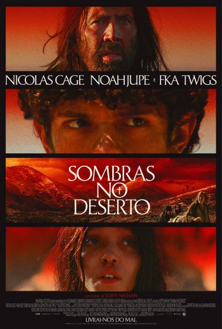 Poster de "Sombras no Deserto" (divulgação/Imagem Filmes)
