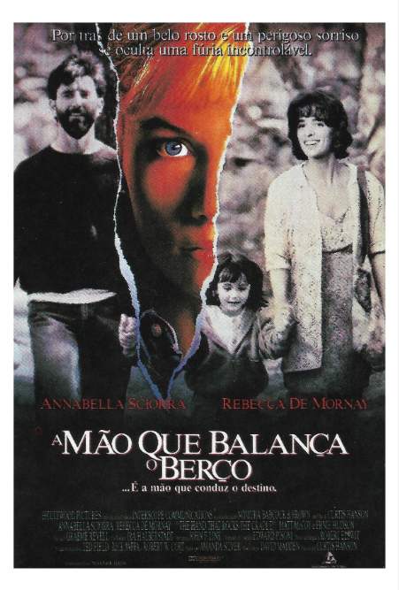 Poster de "A Mão Que Balança o Berço"