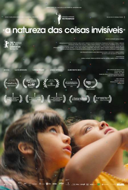 Poster de "A Natureza das Coisas Invisíveis" (divulgação/Sessão Vitrine Petrobrás)