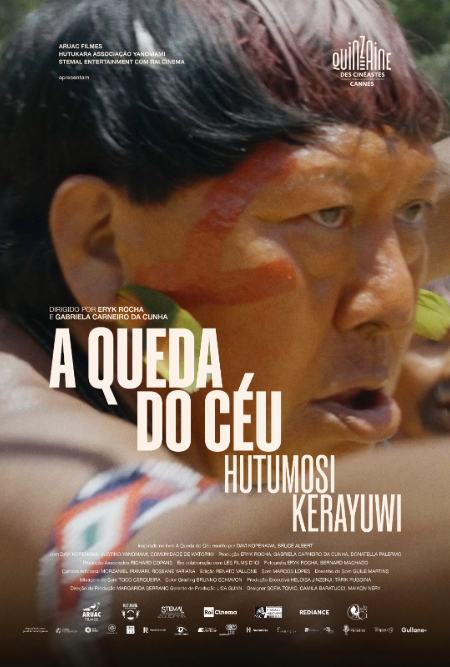 Poster de "A Queda do Céu" (divulgação/Gullane+)
