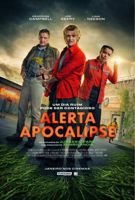Poster de "Alerta Apocalipse" (divulgação/Imagem Filmes)