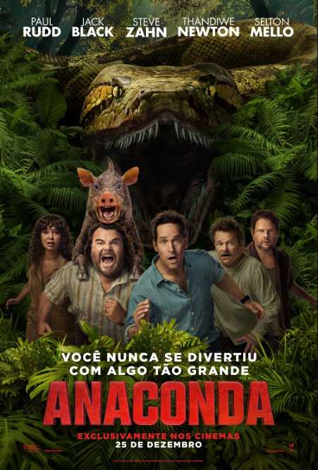 Poster de "Anaconda" (2025)