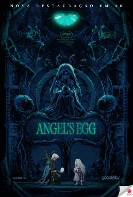 Poster de "Angel's Egg" (divulgação/Sato Company)