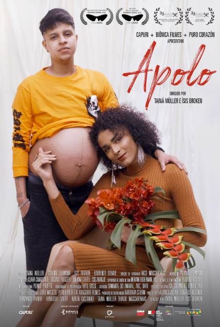 Poster do filme "Apolo" (divulgação)
