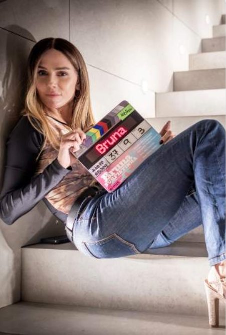 Deborah Secco em foto de divulgação de "Bruna Surfistinha 2" (crédito: Fabio Braga_Pivo Audiovisual)