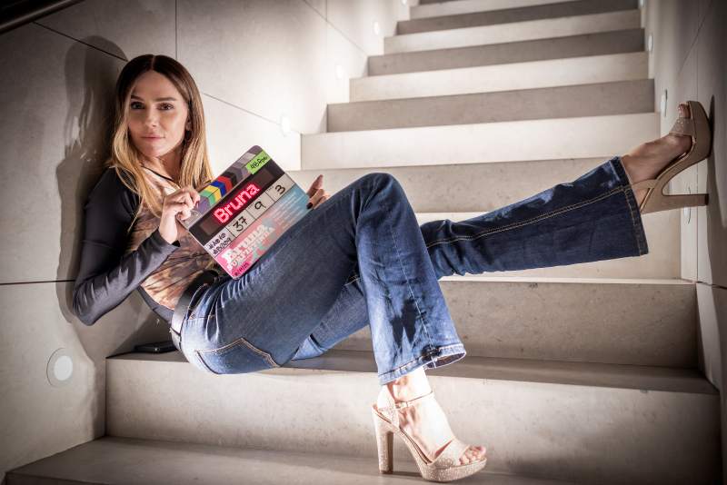 Deborah Secco em foto de divulgação de "Bruna Surfistinha 2" (crédito: Fabio Braga_Pivo Audiovisual)