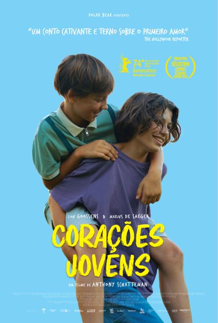 Poster de "Corações Jovens" (divulgação/Mares Filmes)