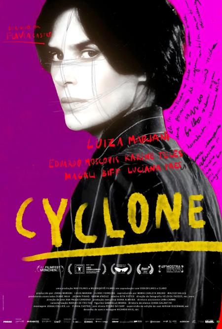 Poster de "Cyclone" (divulgação/Bretz Filmes)