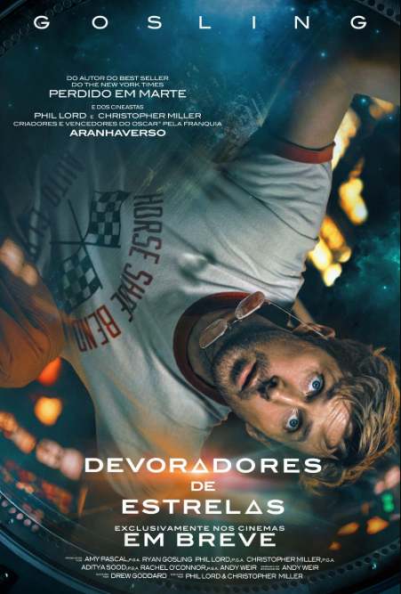 Poster de "Devoradores de Estrelas"