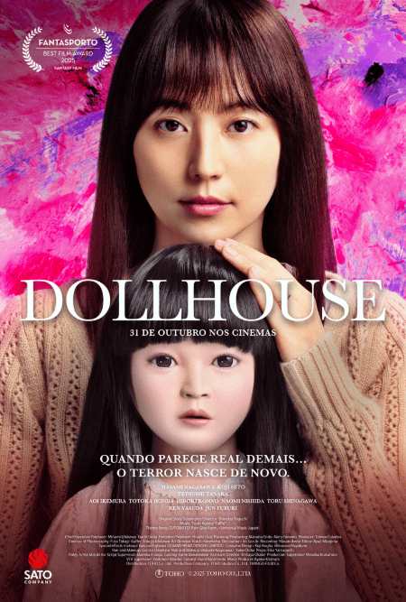 Poster de "Dollhouse" (divulgação/Sato Company)