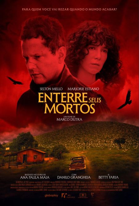 Cartaz de "Enterre Seus Mortos" (divulgação/O2 Play)